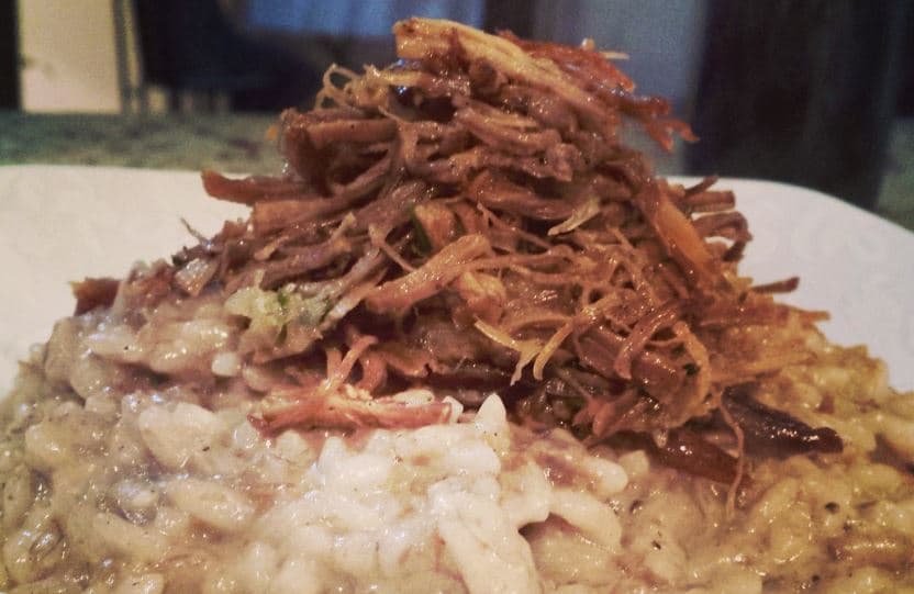 Risoto de costela