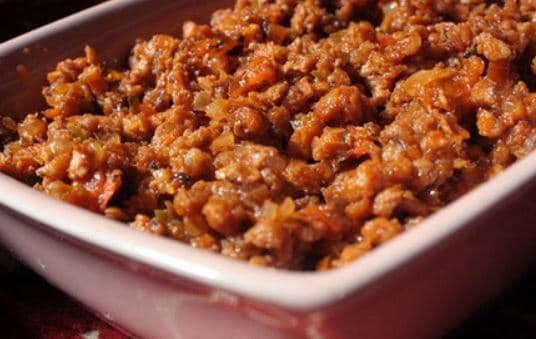 Proteína Texturizada de Soja