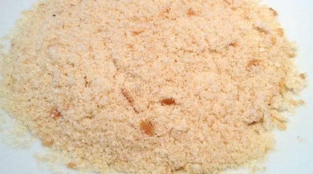 Farinha de pão para empanar 