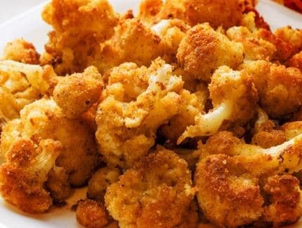 Couve-flor à milanesa