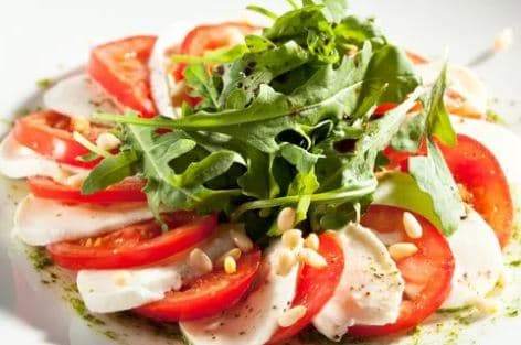 Salada caprese