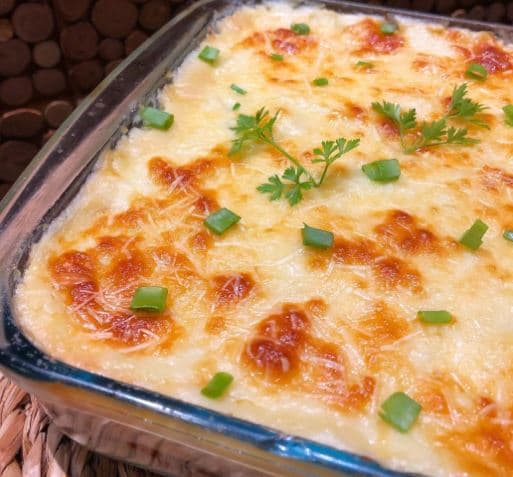 Escondidinho de couve-flor