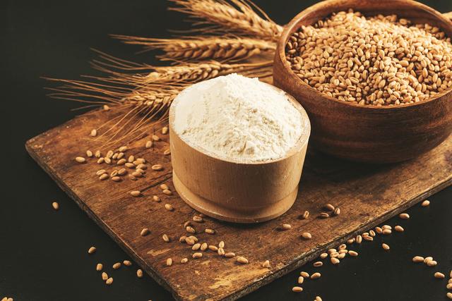 A farinha de trigo