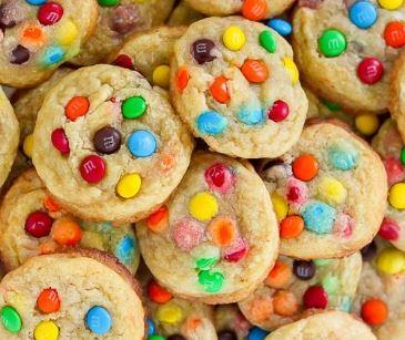 Cookies de M&M´s